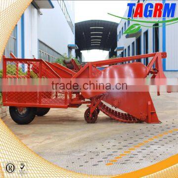 Walking Mini Harvester for Tapioca/2 Row Cassava Combine Harvester for Sale photo-2