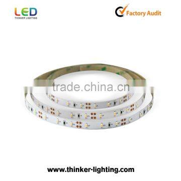 High brightnes smd 3014 flexible LED Strips red color with CE&Rosh