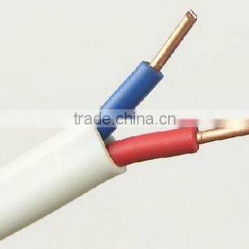 Safety flame-retardant wires/ZR-BVVB electrical wiring/copper core wires and cable electrics