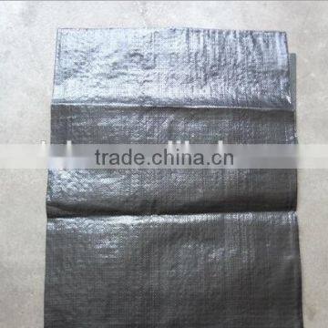 Black woven pe sack bags made in china