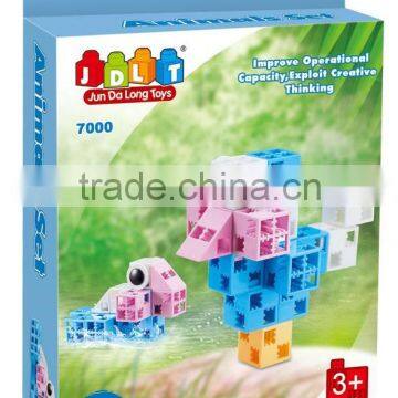 BNE100792 IQ Educational Plastic Building Block toys