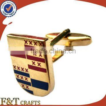 2015 professional custom brand cufflink