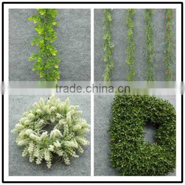 High Quality Artificial Plants for Garden,factory Direct Artificial Boxwood Hedge for Garden Deco
