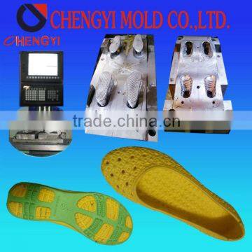 Two Color Eva Injection Mould for shoes