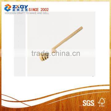 High quality wooden honey dipper for sale