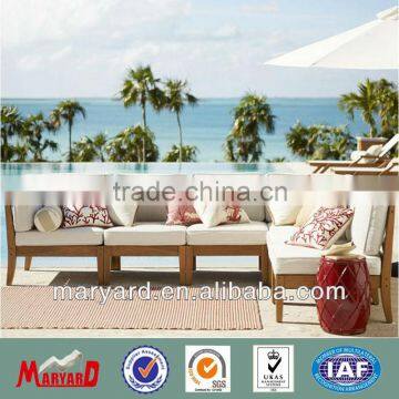 Garden furniture outdoor teak wood sofa set