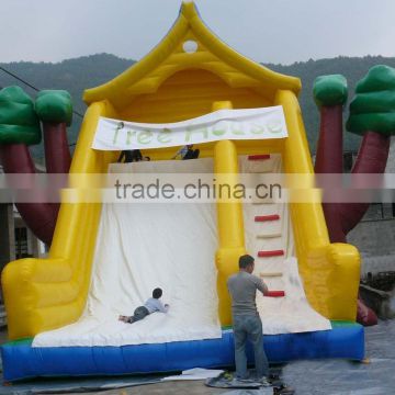 Inflatable Slide