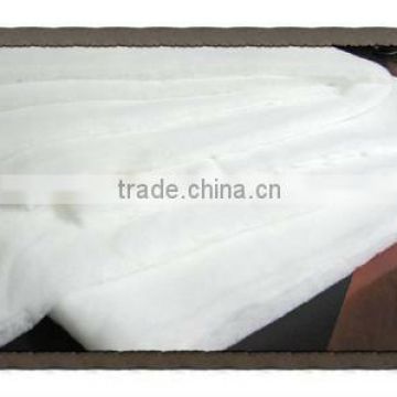 high Clo value polyester wadding for garment