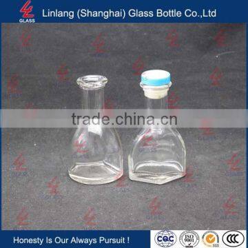 High Quality Clear Empty Peanut Oil Glass Bottle