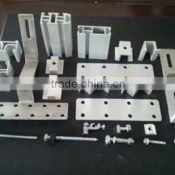 Galvanised Photovoltaic Stents for Sloping Roofs or Flat Roof Solution, Formed Steel Photovoltaic Stent photo-3