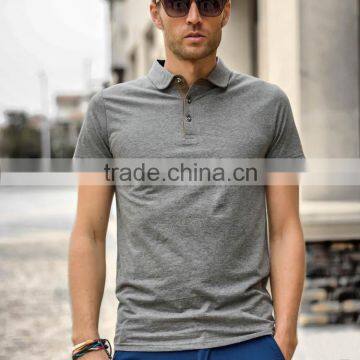 Hot Sale Hight Quality Double Collar Polo Shirts and Designs For Men Office Polo Shirt and T Shirts Usa Manufacturer photo-2