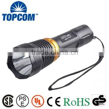 New Model Super Bright Water proof XPE LED Diving Torch Flashlight