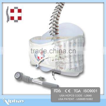 orthopedic traction equipment for patients with back pain