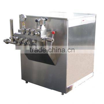 Automatic coconut milk homogenizer