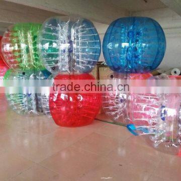 Hot Sale High Quality Pvc Inflatable Human Body Adult Human Body Bubble Ball Inflatable Bumper Ball for Adult photo-2