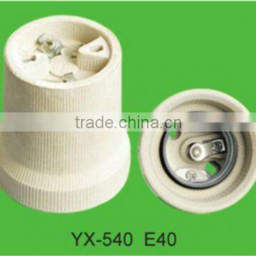 E40 Porcelain Lampholder YX-540