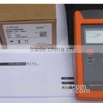 Nanjing Tianxingtong T-OP100 easy operate fiber optic power meter