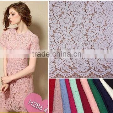 Embroidery Lace Fabric