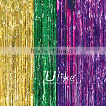 curtain ceiling decoration Wedding Foil Curtain Products from Global Metallic Foil Curtain Suppliers and Metallic Foil