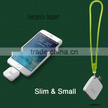 2016 Pokemon Charger One-time Use Phone Charger Portable Mini 800mAh 1000mAh Disposable Power Bank For IPhone Android photo-2