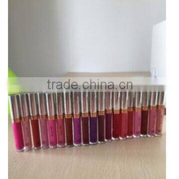 High Quality Waterproof Lipgloss Full-coverage Matte Lip Stick Long-lasting Lip Gloss Factory OEM/ODM Acceptable Wholesale