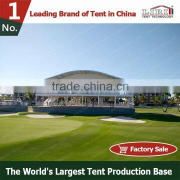 Hot Sale High Class Arch Shape Two Story Party Tent by Liri Tent China Manufacturer