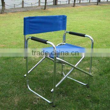 Iron Folding Whole Sale Director Chair With Cup Plate