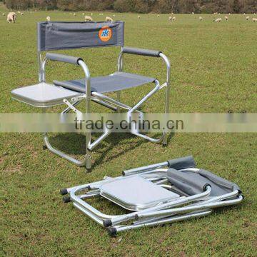 Compact folding director chairs