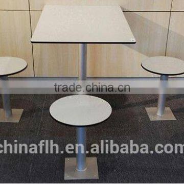 Restaurant Hpl Wood Grain Table Top Formica Laminato Prezzo