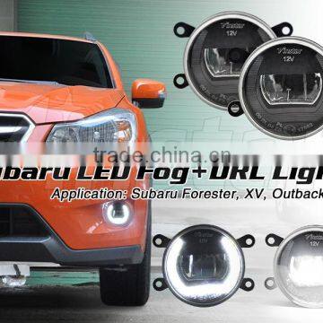 2015+ Forester LED Fog light LED Daytime running light For Forester Fog lamp For 2016 Forester LED Fog lights DRL with CE & E4