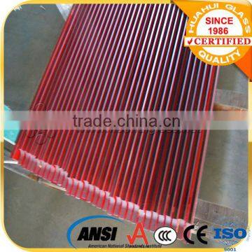 High Quality High Temperature Silk-screen Printed Glass With AS/NZS 2208, ANSIZ97.1, EN12150