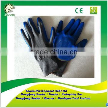 nitrile coating gloves