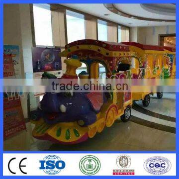 Vintage Carnival Rides for Sale Simply Trackless Elephant Train