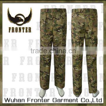 mens cp camo tactical pants army training military long pants