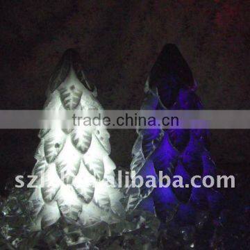LED Christmas tree color changing candle light