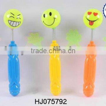 flashing face rock stick ,LED stick , stick toys