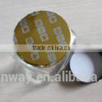 pet induction cap seal wad for coffee jar