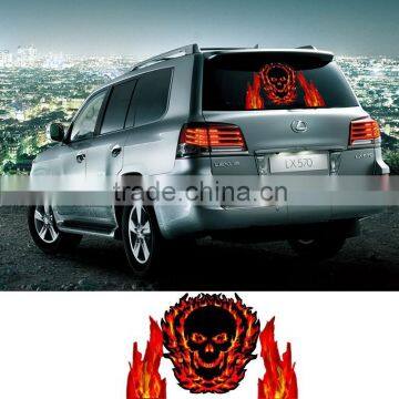 Hot Sale Customize Car Decoration Sticker Design of Car Rhythm Music Led Light 12V photo-3