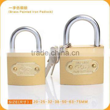 2015 Hot Sale Cheap Imitation Of Copper Iron Padlock