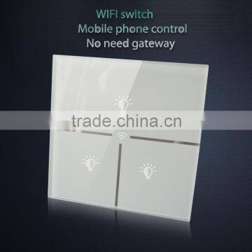 LANBON wifi smart switch for smart home, both Android and IOS control