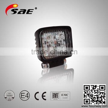 SAE Auto Parts 12w Spot/flood LED Work Light for Truck Suv Jeep Atv Car LED work light SUV Off road LED Work Light