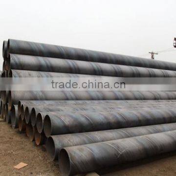 hot selling L360(X52) Spiral welded steel pipe for gas delivery