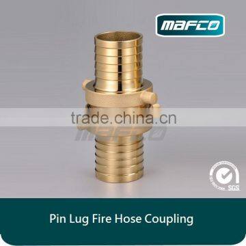 Brass america Pin lug NH fire hose coupling