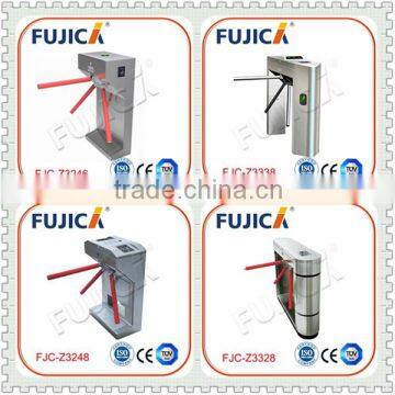 RFID Access Control Turnstile With Factory Price Electric Semi Automatic Tripod Turnstile Gate photo-4