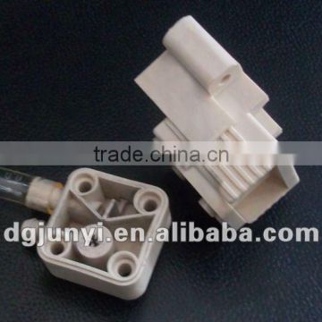 Customized modern practical white medical plastic parts