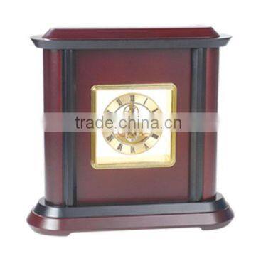 Europe Style Wood Frame Wall Clock With High Quality For Home Decoration