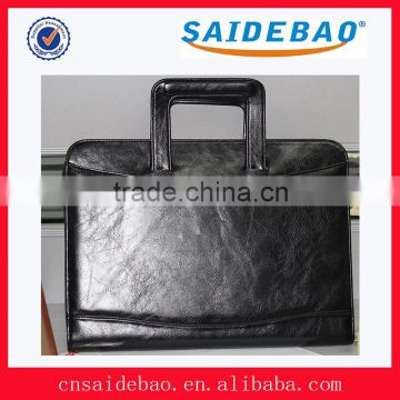 fashion custom leather briefcase