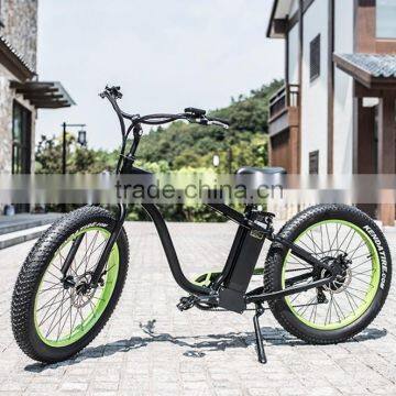 diy electric motorized bicycle easy rider men e bike green city