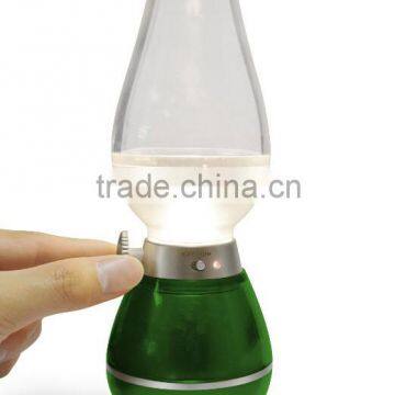 Blowing Control USB Rechargeable Wireless Cordless LED Night Light Candle Kerosene Lamp photo-5