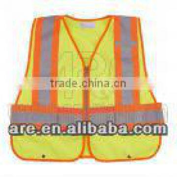 Reflective Hi-Visibility Safety Vest